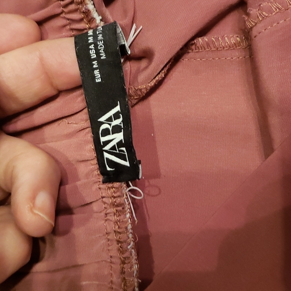 Zara mauve , SZ- medium, buggy cargo pants - Picture 6 of 6